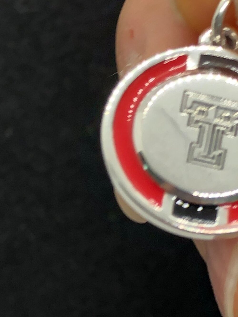 👍👍James Avery Enamel Texas Tech University School Spirit Charm